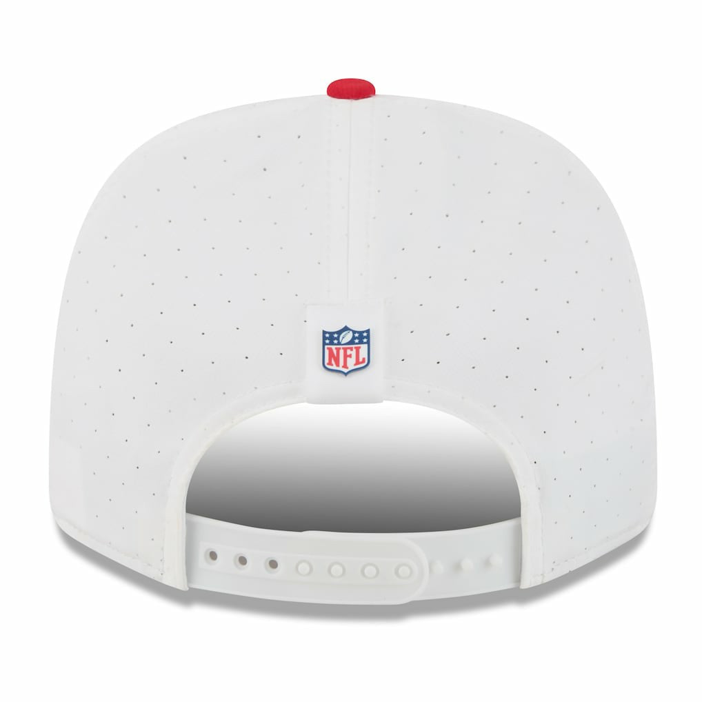 Kansas City Chiefs New Era 2025 NFL Training Camp 9SEVENTY Adjustable Hat White/Red | NFL
