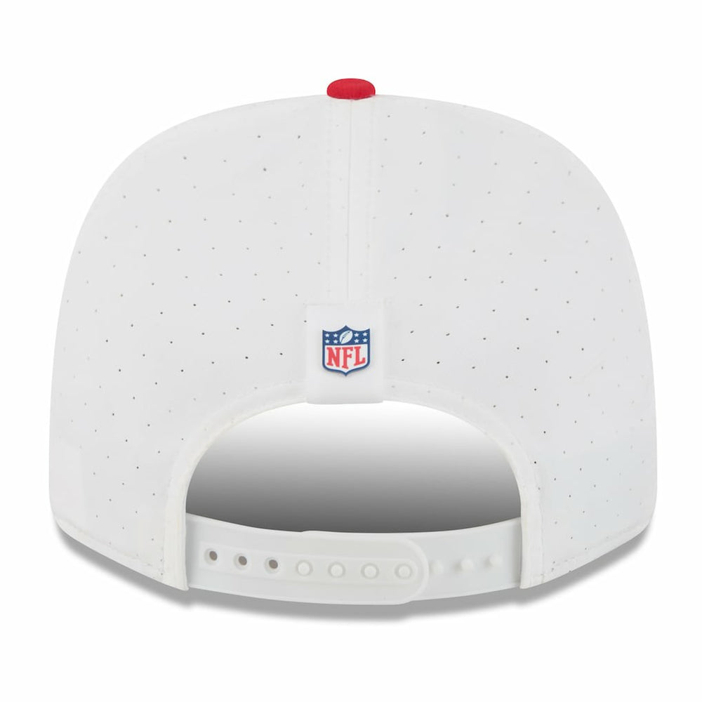 Kansas City Chiefs New Era 2025 NFL Training Camp 9SEVENTY Adjustable Hat White/Red | NFL