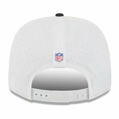 Las Vegas Raiders New Era 2025 NFL Training Camp 9SEVENTY Adjustable Hat White/Black | NFL