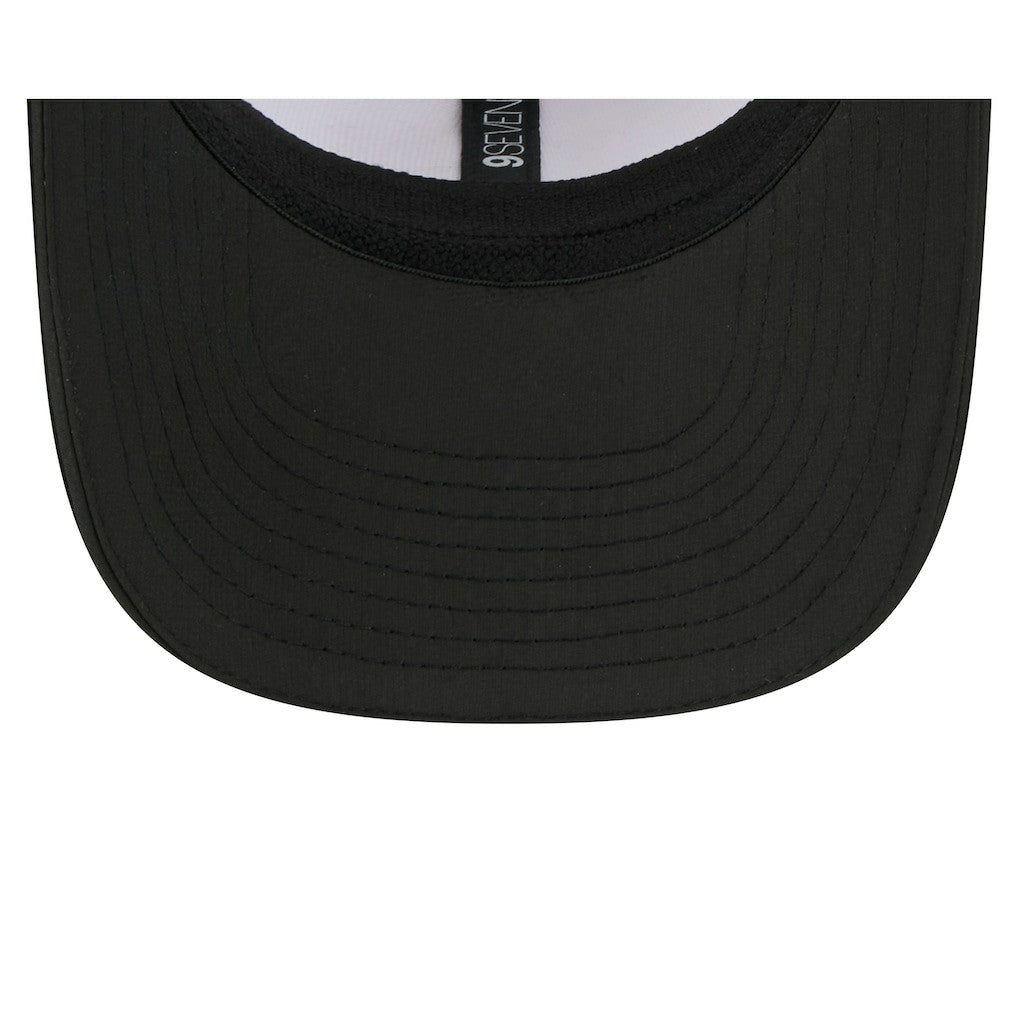 Las Vegas Raiders New Era 2025 NFL Training Camp 9SEVENTY Adjustable Hat White/Black | NFL