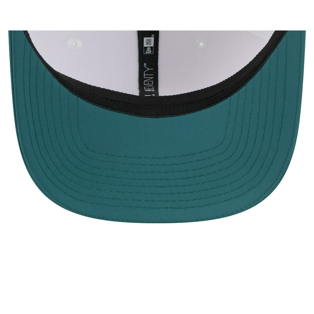 Philadelphia Eagles New Era 2025 NFL Training Camp 9SEVENTY Adjustable Hat White/Midnight Green | NFL