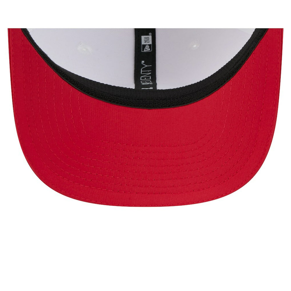 San Francisco 49ers New Era 2025 NFL Training Camp 9SEVENTY Adjustable Hat White/Scarlet | NFL