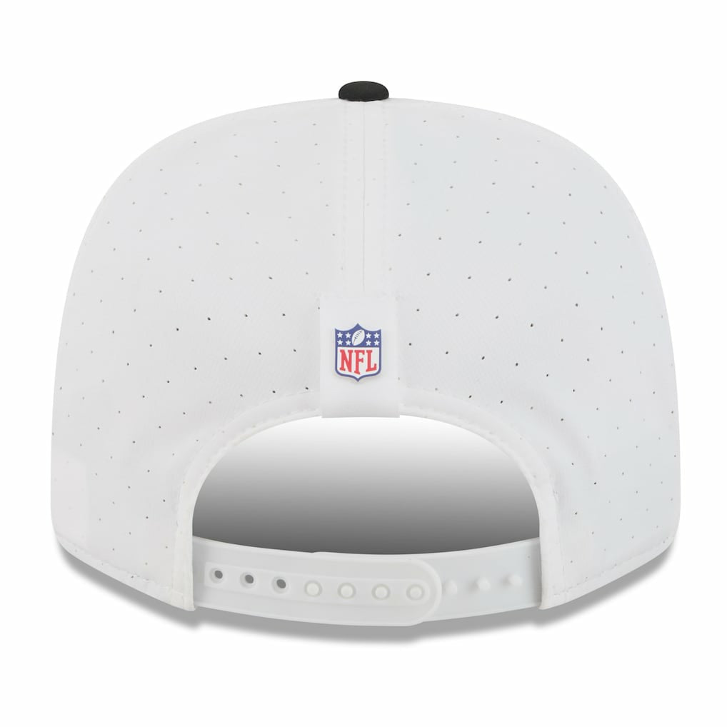 New Orleans Saints New Era 2025 NFL Training Camp 9SEVENTY Adjustable Hat White/Black | NFL