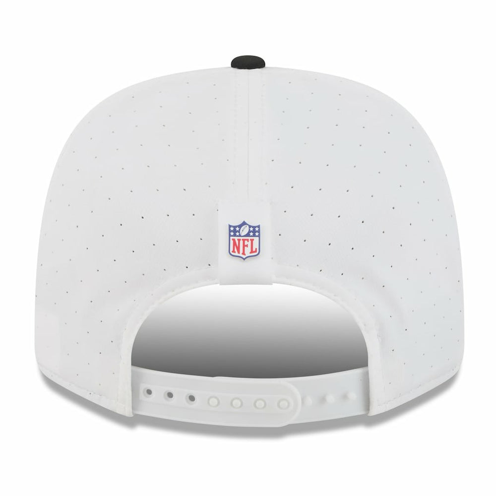 New Orleans Saints New Era 2025 NFL Training Camp 9SEVENTY Adjustable Hat White/Black | NFL