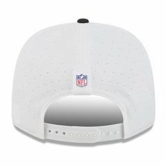 New Orleans Saints New Era 2025 NFL Training Camp 9SEVENTY Adjustable Hat White/Black | NFL