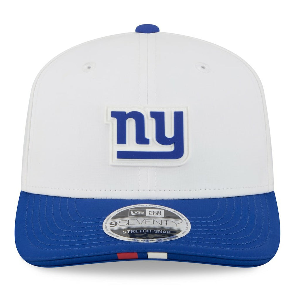 New York Giants New Era 2025 NFL Training Camp 9SEVENTY Adjustable Hat White/Royal | NFL
