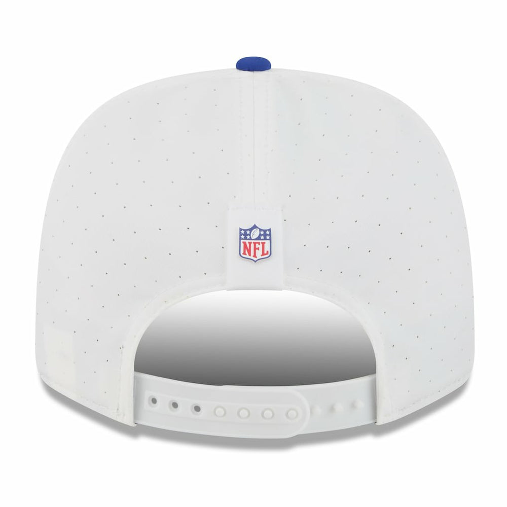 New York Giants New Era 2025 NFL Training Camp 9SEVENTY Adjustable Hat White/Royal | NFL