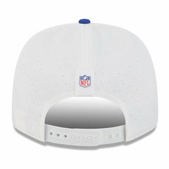 New York Giants New Era 2025 NFL Training Camp 9SEVENTY Adjustable Hat White/Royal | NFL
