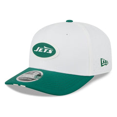 New York Jets New Era 2025 NFL Training Camp 9SEVENTY Adjustable Hat White/Green | NFL