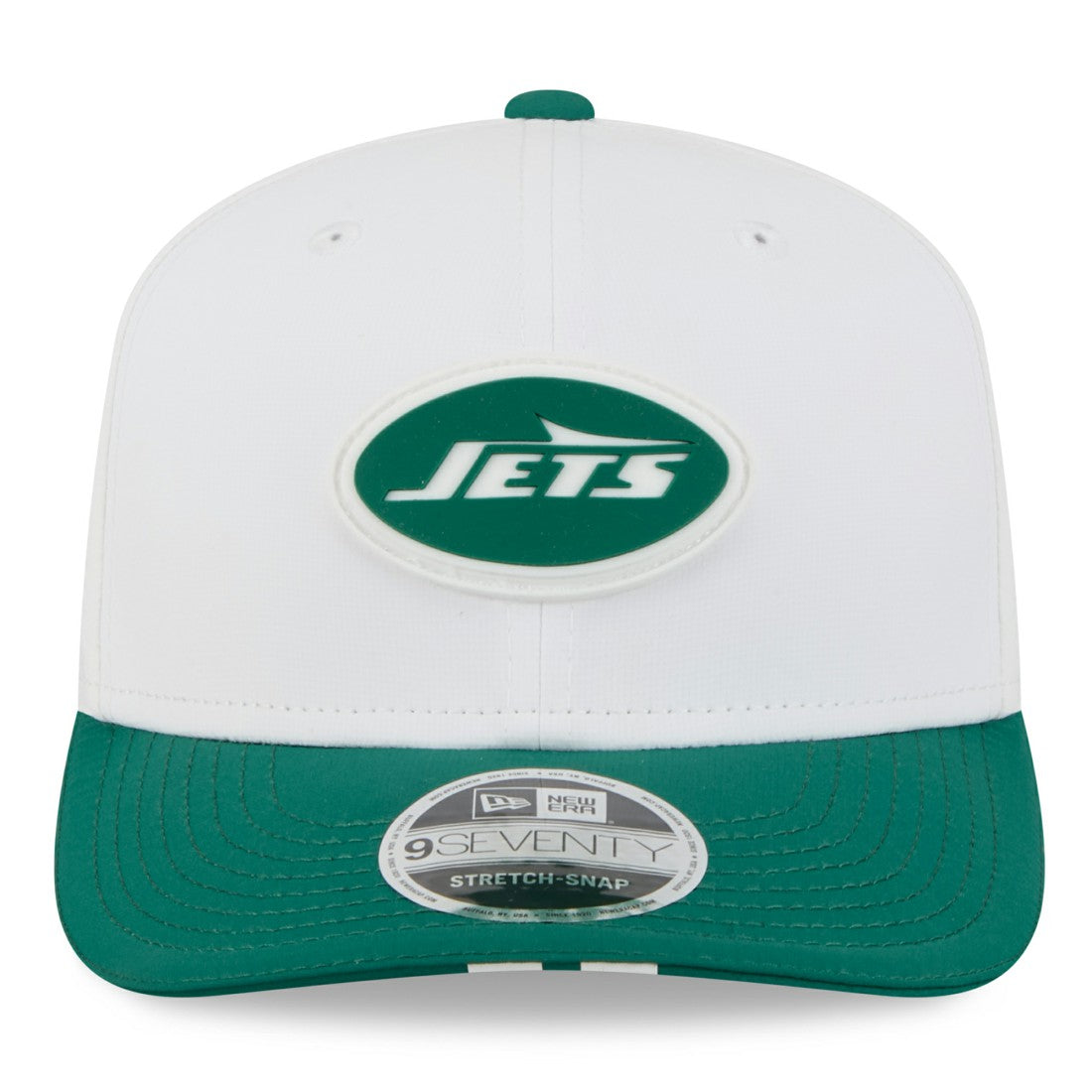 New York Jets New Era 2025 NFL Training Camp 9SEVENTY Adjustable Hat White/Green | NFL