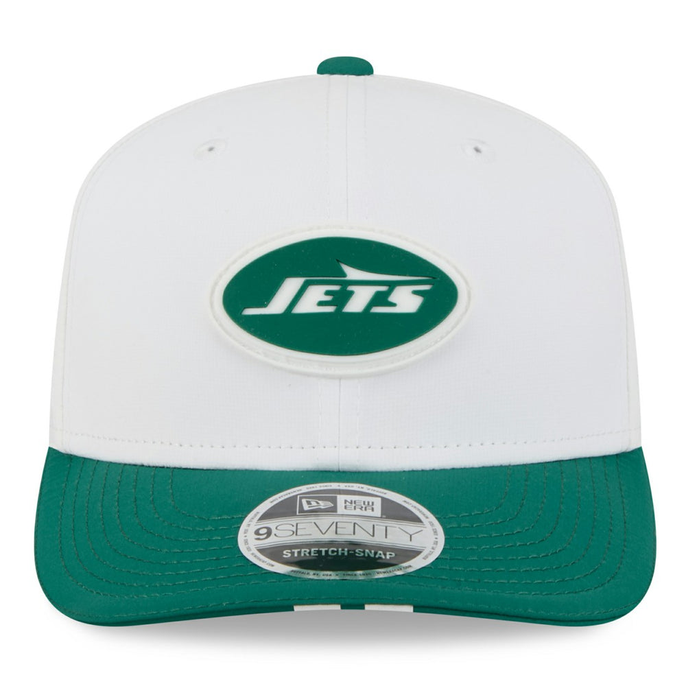 New York Jets New Era 2025 NFL Training Camp 9SEVENTY Adjustable Hat White/Green | NFL