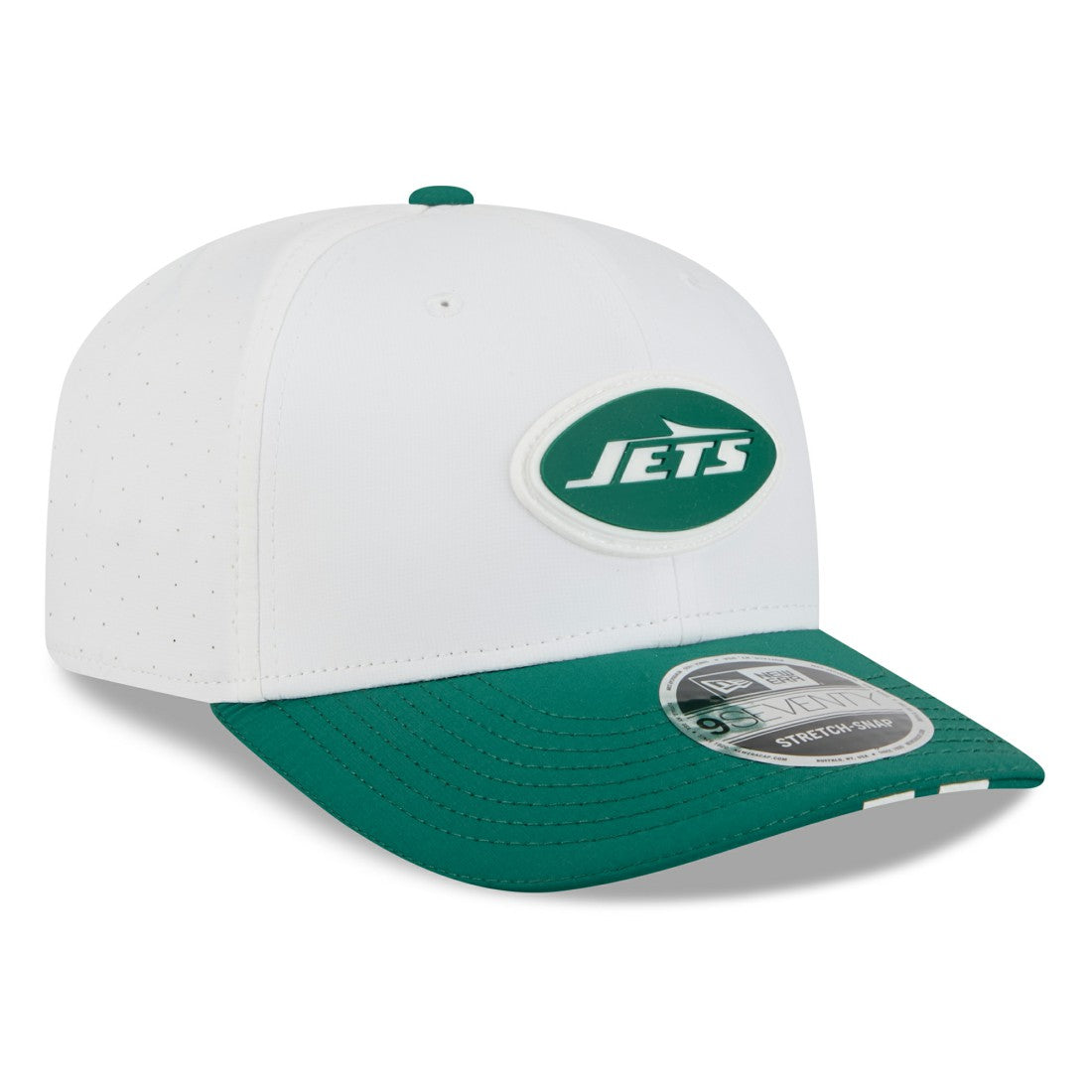 New York Jets New Era 2025 NFL Training Camp 9SEVENTY Adjustable Hat White/Green | NFL