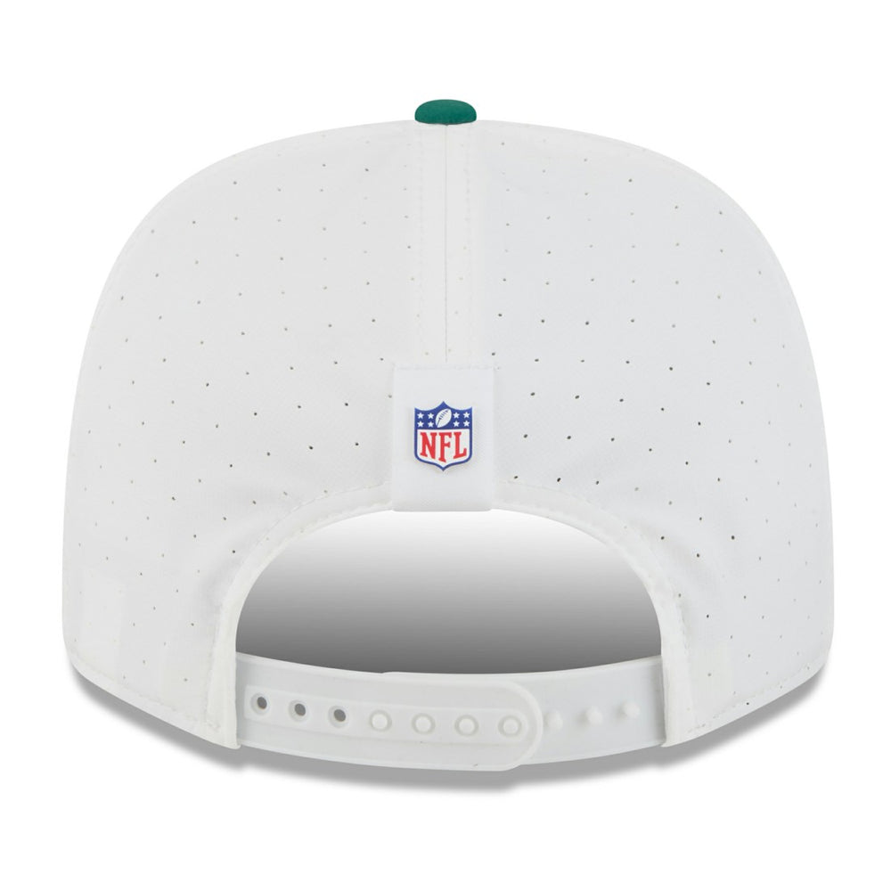 New York Jets New Era 2025 NFL Training Camp 9SEVENTY Adjustable Hat White/Green | NFL