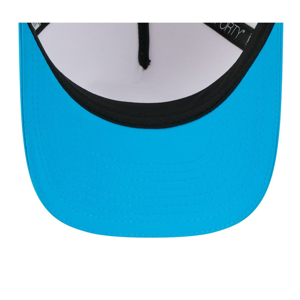 Carolina Panthers New Era 2025 NFL Training Camp A-Frame 9FORTY Adjustable Hat White/Blue | NFL