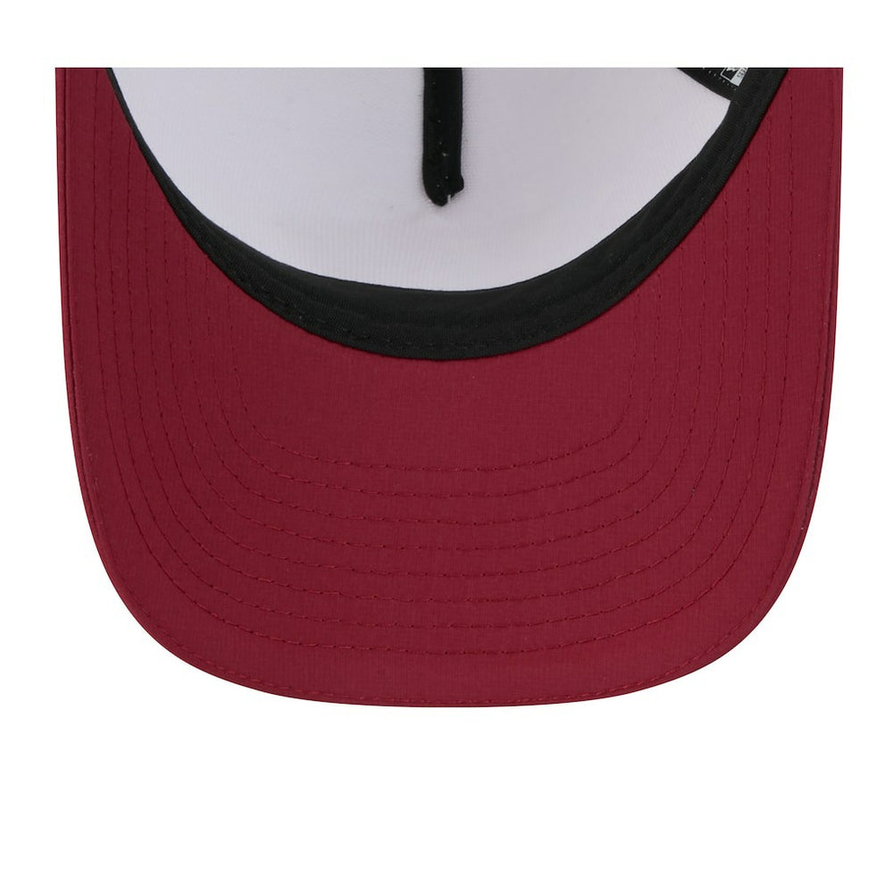 Washington Commanders New Era 2025 NFL Training Camp A-Frame 9FORTY Adjustable Hat White/Burgundy | NFL