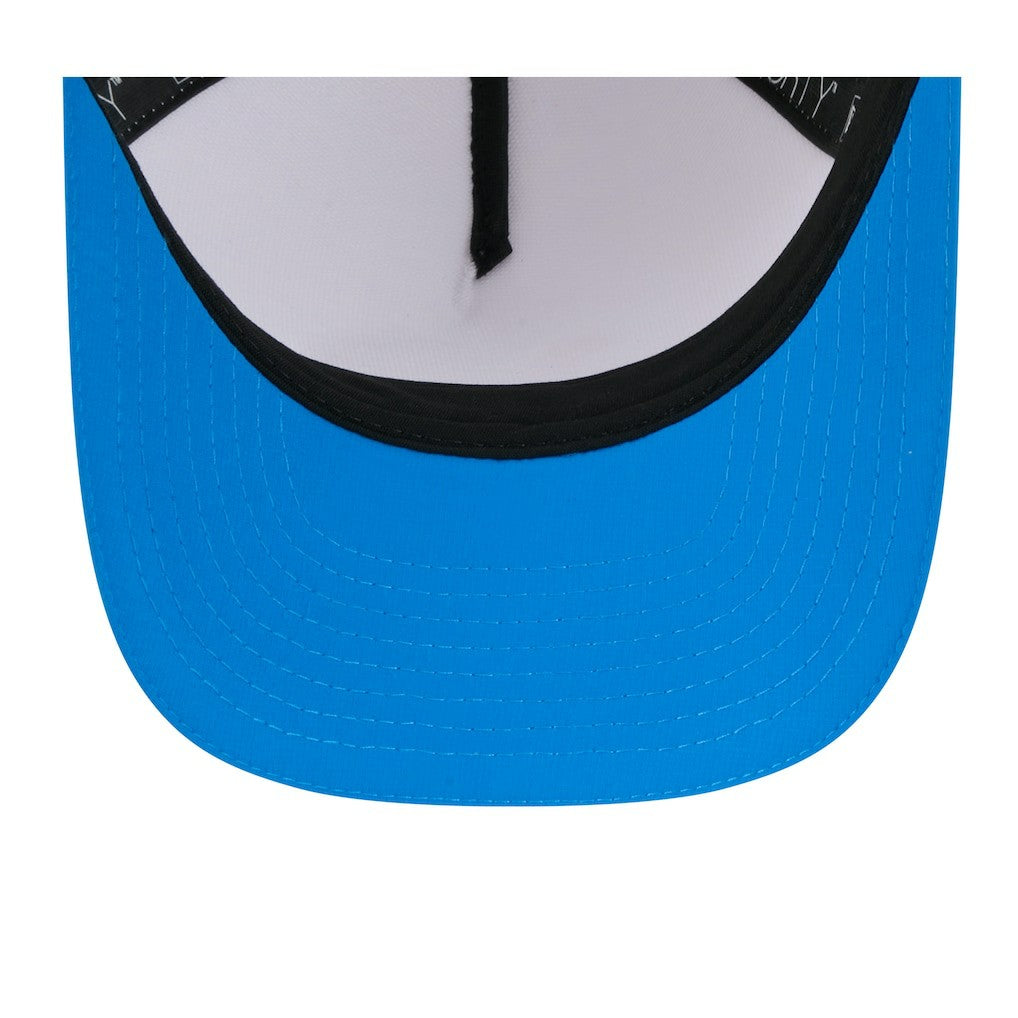 Detroit Lions New Era 2025 NFL Training Camp A-Frame 9FORTY Adjustable Hat White/Blue | NFL