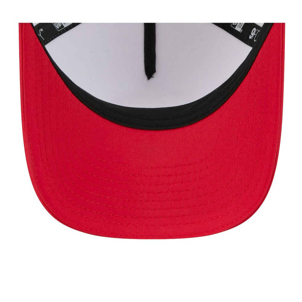 Kansas City Chiefs New Era 2025 NFL Training Camp A-Frame 9FORTY Adjustable Hat White/Red | NFL