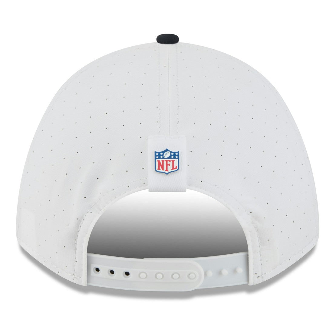 Houston Texans New Era 2025 NFL Training Camp A-Frame 9FORTY Adjustable Hat White/Navy | NFL