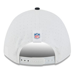 Houston Texans New Era 2025 NFL Training Camp A-Frame 9FORTY Adjustable Hat White/Navy | NFL