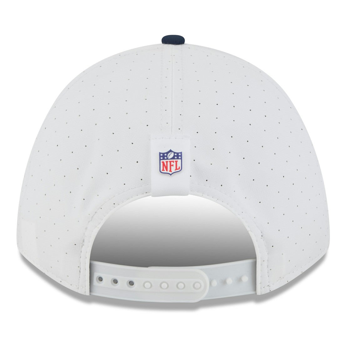 Tennessee Titans New Era 2025 NFL Training Camp A-Frame 9FORTY Adjustable Hat White/Navy | NFL