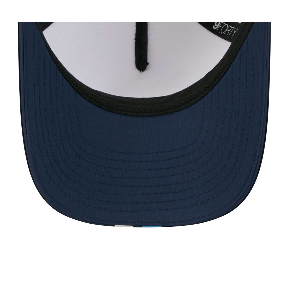 Tennessee Titans New Era 2025 NFL Training Camp A-Frame 9FORTY Adjustable Hat White/Navy | NFL