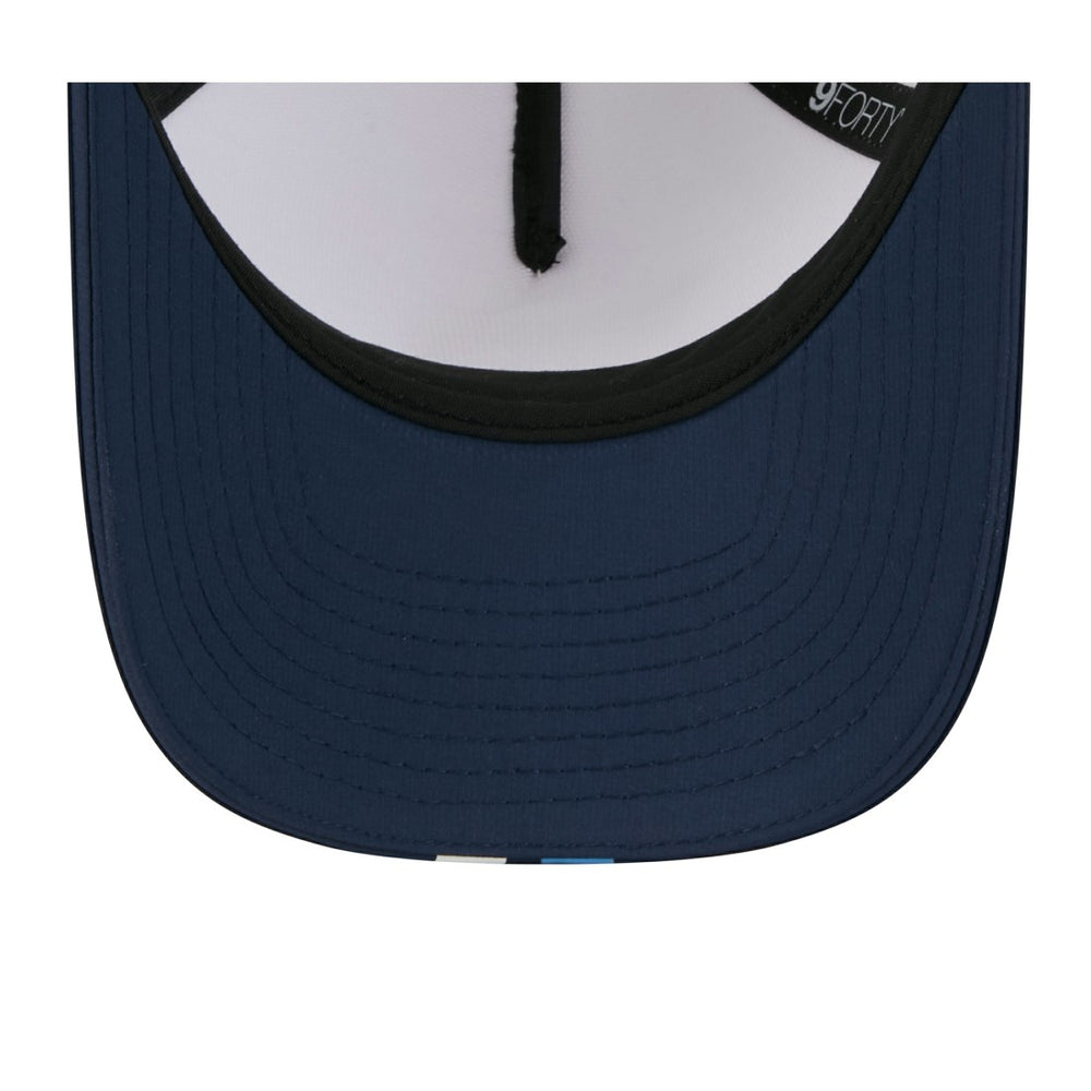 Tennessee Titans New Era 2025 NFL Training Camp A-Frame 9FORTY Adjustable Hat White/Navy | NFL