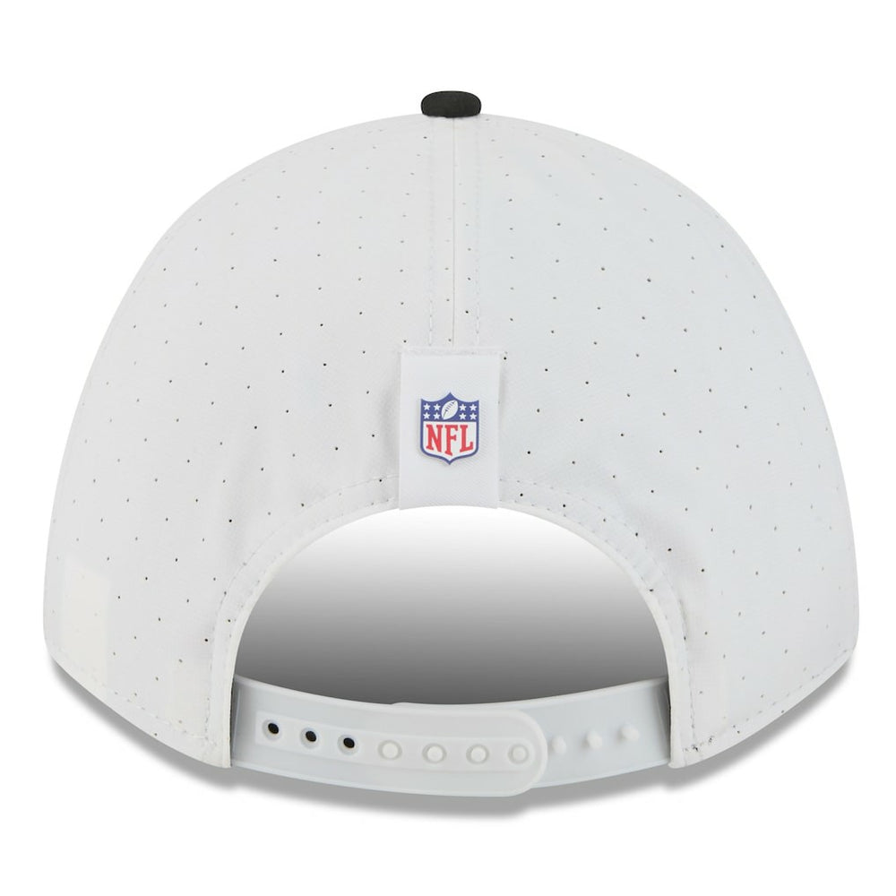 New Orleans Saints New Era 2025 NFL Training Camp A-Frame 9FORTY Adjustable Hat White/Black | NFL