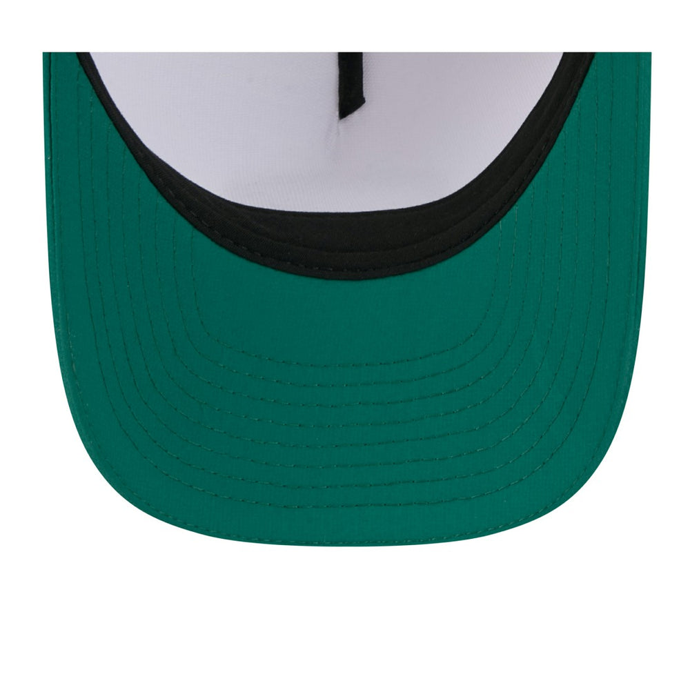 New York Jets New Era 2025 NFL Training Camp A-Frame 9FORTY Adjustable Hat White/Green | NFL