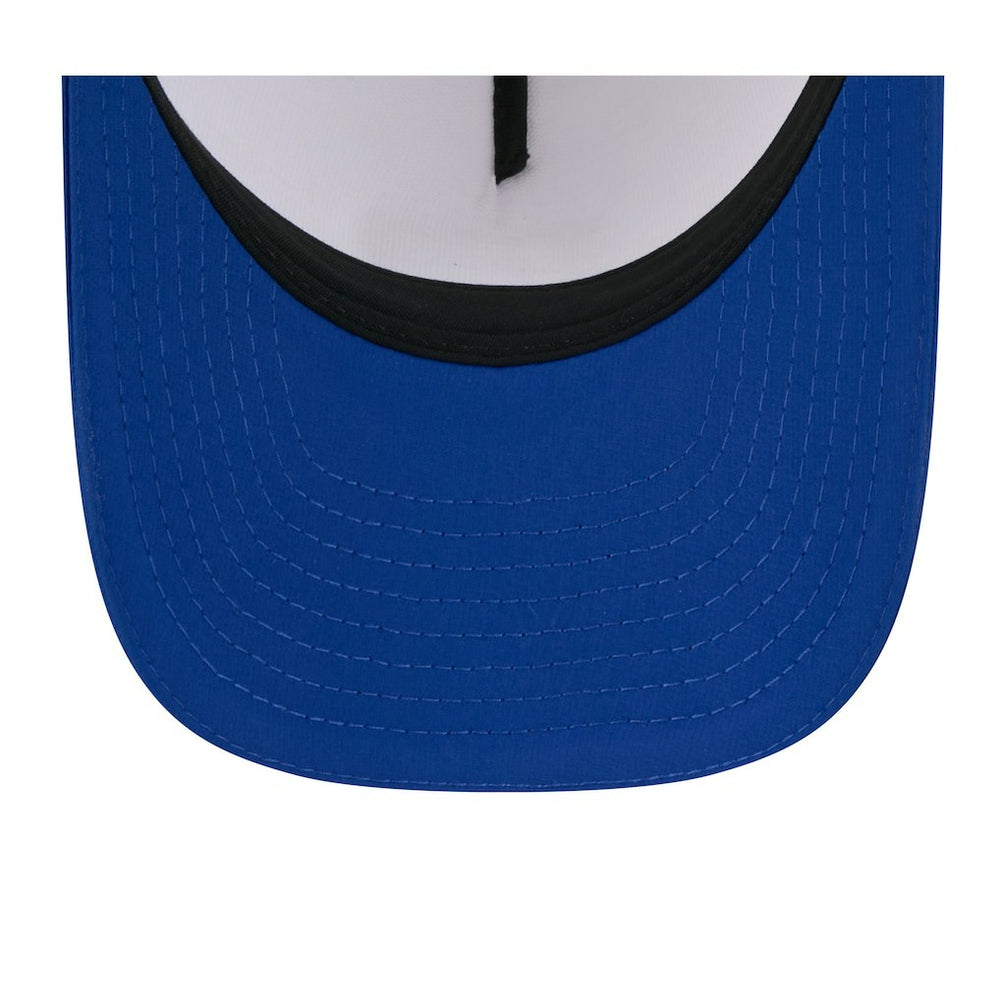New York Giants New Era 2025 NFL Training Camp A-Frame 9FORTY Adjustable Hat White/Royal | NFL