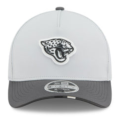 Jacksonville Jaguars New Era 2025 NFL Training Camp A-Frame 9FORTY Adjustable Hat Gray/Graphite | NFL