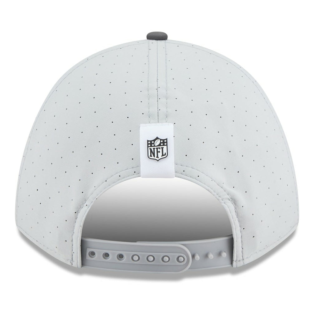 Jacksonville Jaguars New Era 2025 NFL Training Camp A-Frame 9FORTY Adjustable Hat Gray/Graphite | NFL