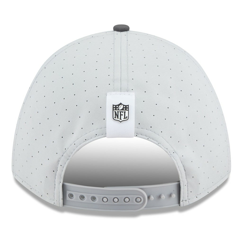 Cincinnati Bengals New Era 2025 NFL Training Camp A-Frame 9FORTY Adjustable Hat Gray/Graphite | NFL
