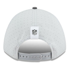 Cincinnati Bengals New Era 2025 NFL Training Camp A-Frame 9FORTY Adjustable Hat Gray/Graphite | NFL