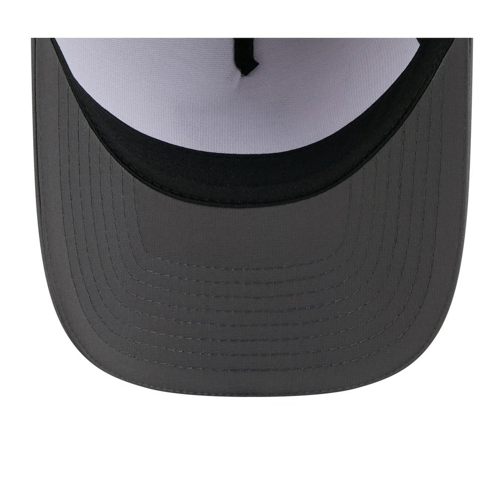 Las Vegas Raiders New Era 2025 NFL Training Camp A-Frame 9FORTY Adjustable Hat Gray/Graphite | NFL