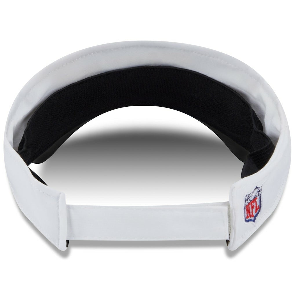 Jacksonville Jaguars New Era 2025 NFL Training Camp Adjustable Visor White/Black | NFL
