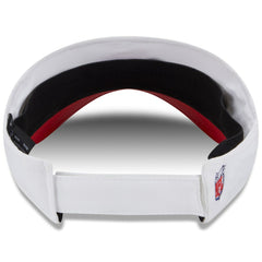 Kansas City Chiefs New Era 2025 NFL Training Camp Adjustable Visor White/Red | NFL