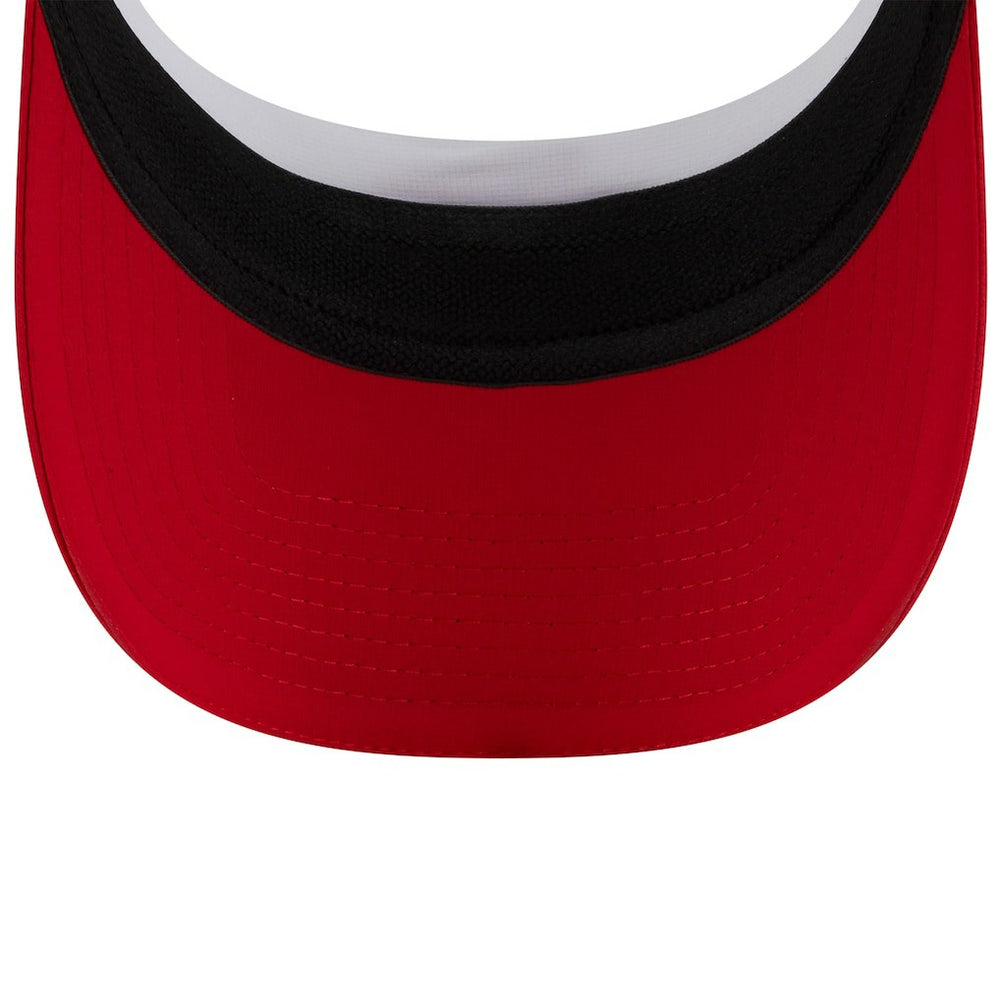 Kansas City Chiefs New Era 2025 NFL Training Camp Adjustable Visor White/Red | NFL