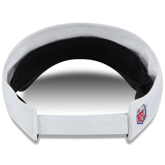 Las Vegas Raiders New Era 2025 NFL Training Camp Adjustable Visor White/Black | NFL