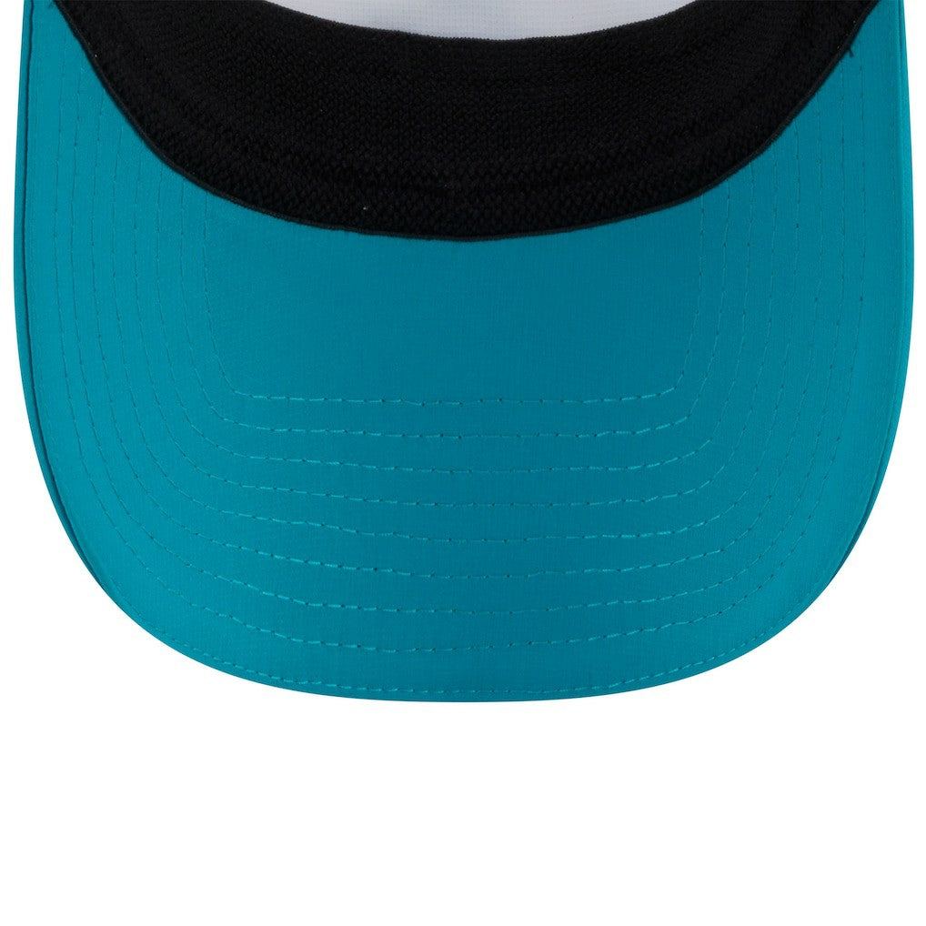 Miami Dolphins New Era 2025 NFL Training Camp Adjustable Visor White/Aqua | NFL