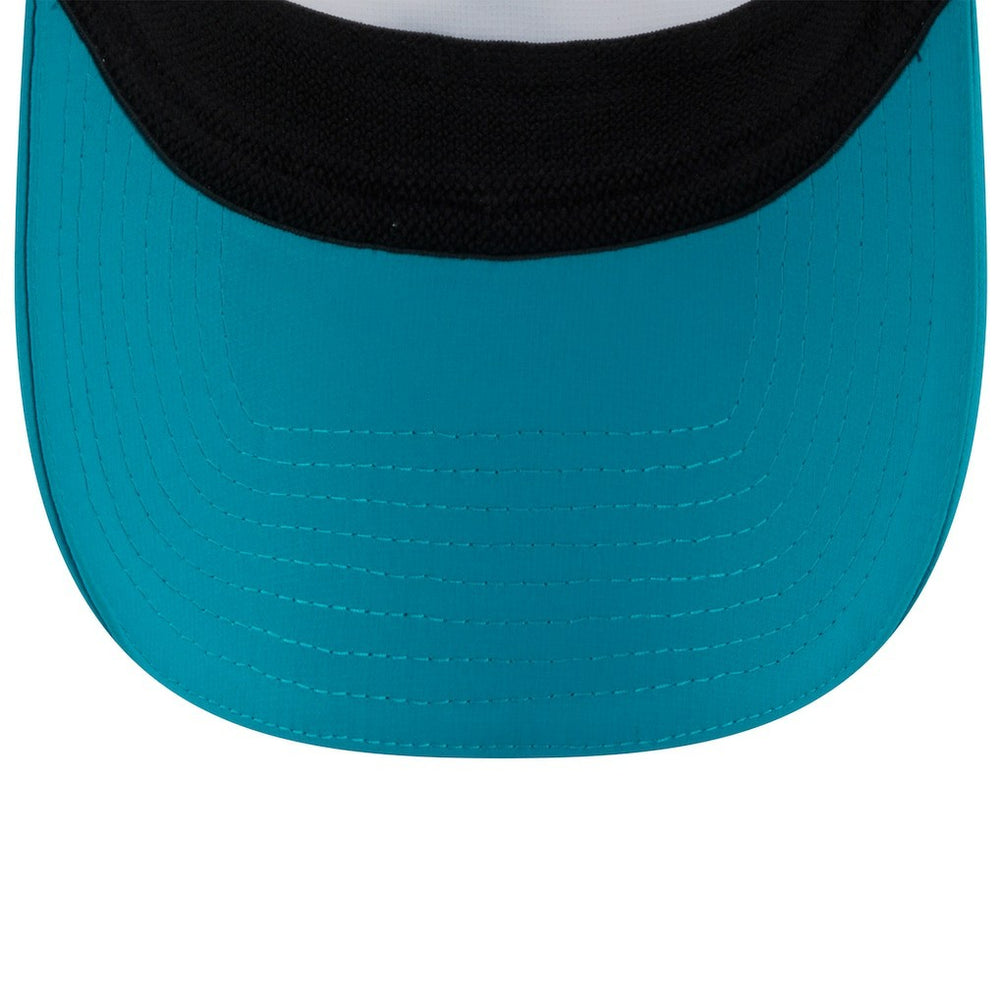 Miami Dolphins New Era 2025 NFL Training Camp Adjustable Visor White/Aqua | NFL