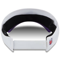 Minnesota Vikings New Era 2025 NFL Training Camp Adjustable Visor White/Purple | NFL