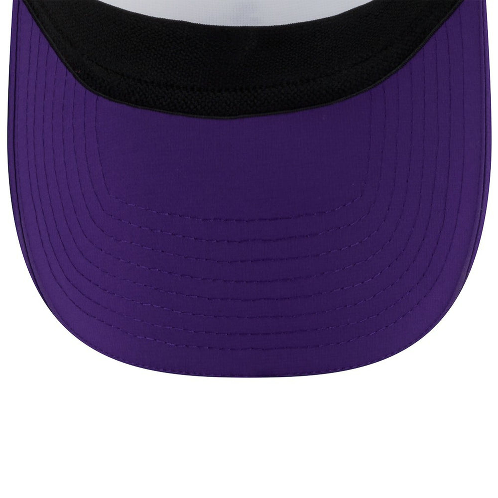 Minnesota Vikings New Era 2025 NFL Training Camp Adjustable Visor White/Purple | NFL