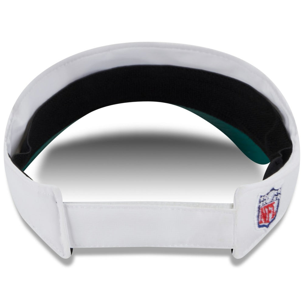 New York Jets New Era 2025 NFL Training Camp Adjustable Visor White/Green | NFL