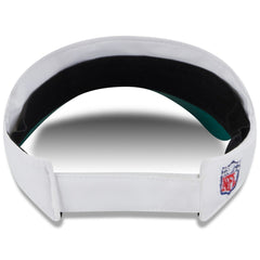 New York Jets New Era 2025 NFL Training Camp Adjustable Visor White/Green | NFL