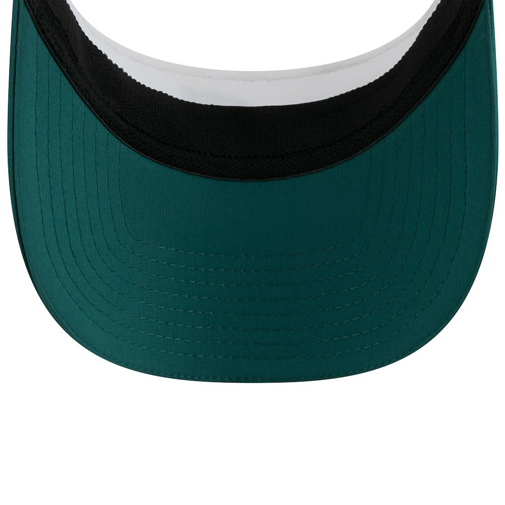 Philadelphia Eagles New Era 2025 NFL Training Camp Adjustable Visor White/Midnight Green | NFL