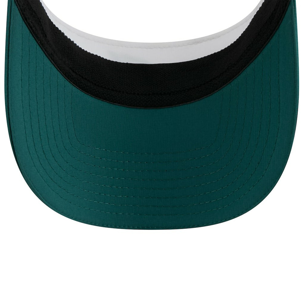 Philadelphia Eagles New Era 2025 NFL Training Camp Adjustable Visor White/Midnight Green | NFL