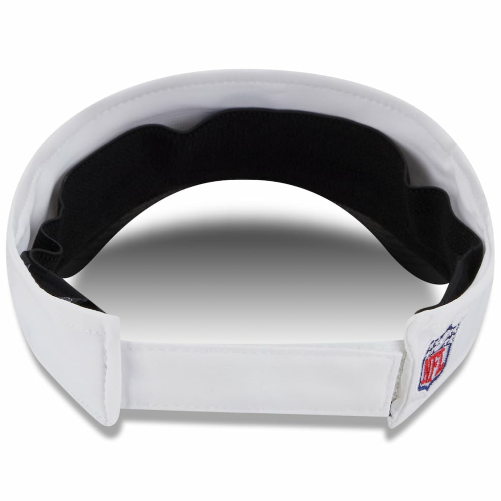 Pittsburgh Steelers New Era 2025 NFL Training Camp Adjustable Visor White/Black | NFL