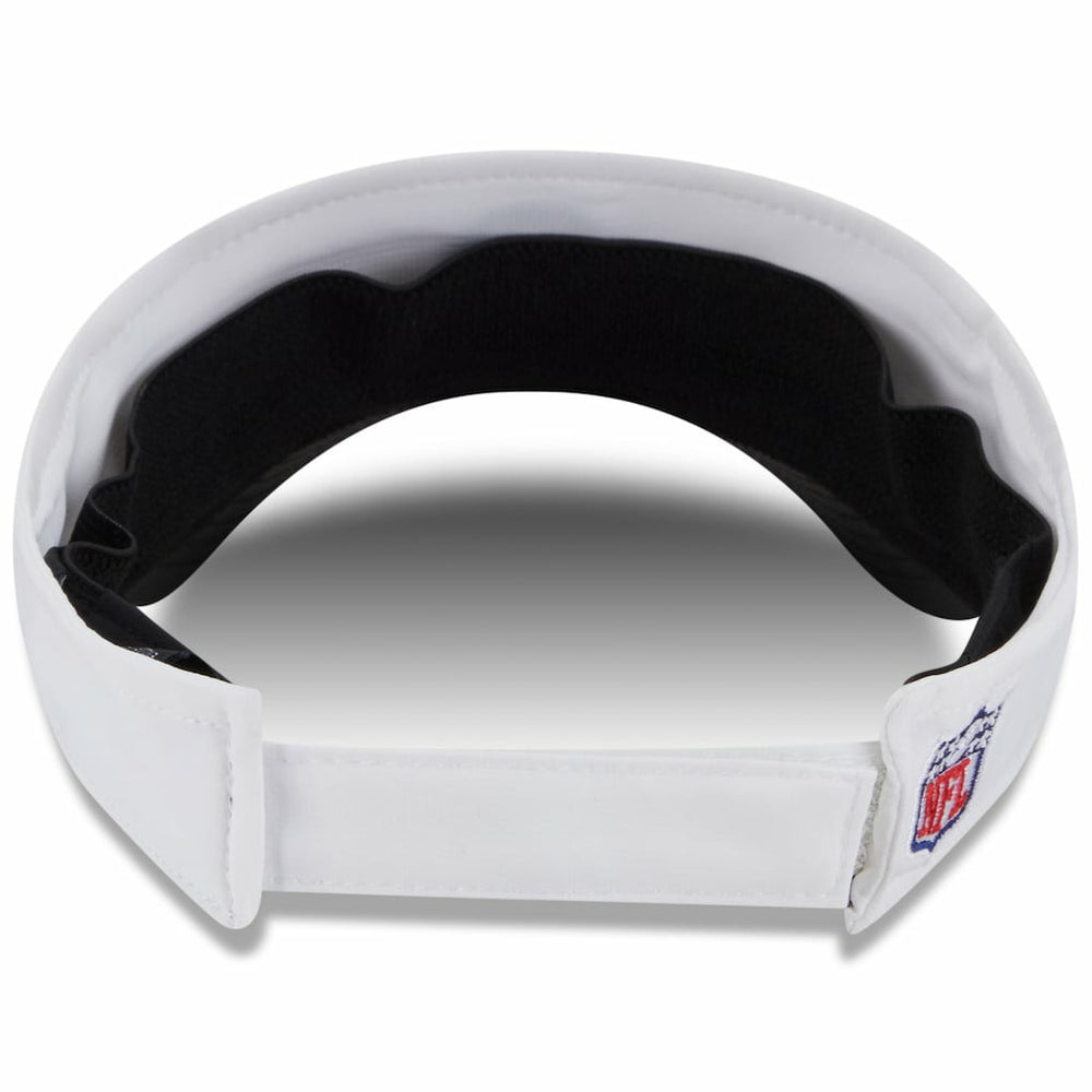 Pittsburgh Steelers New Era 2025 NFL Training Camp Adjustable Visor White/Black | NFL