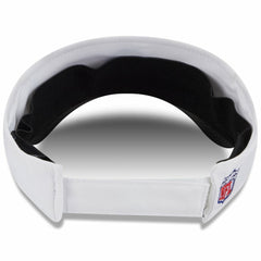 Pittsburgh Steelers New Era 2025 NFL Training Camp Adjustable Visor White/Black | NFL