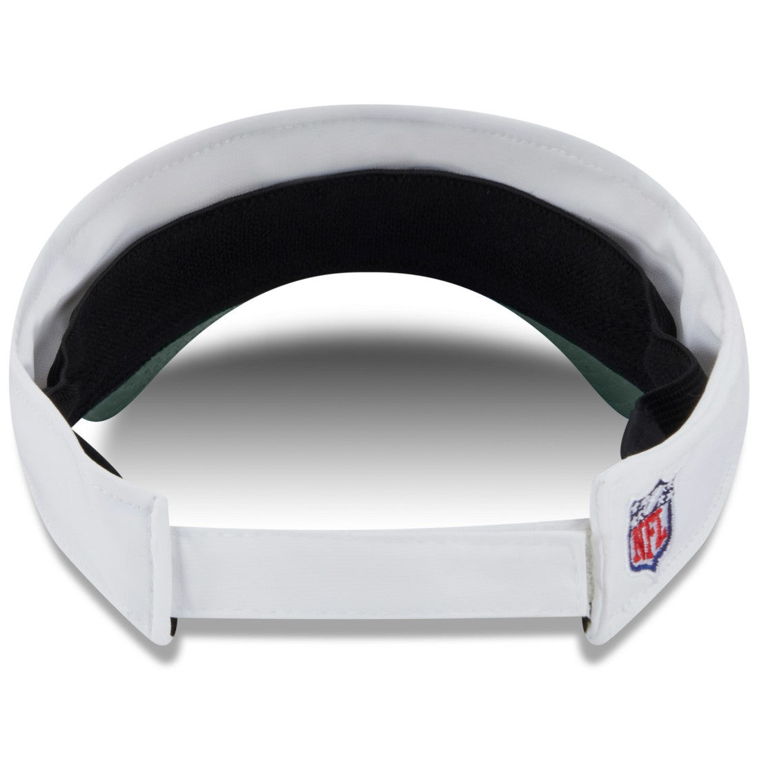 Green Bay Packers New Era 2025 NFL Training Camp Adjustable Visor White/Green | NFL